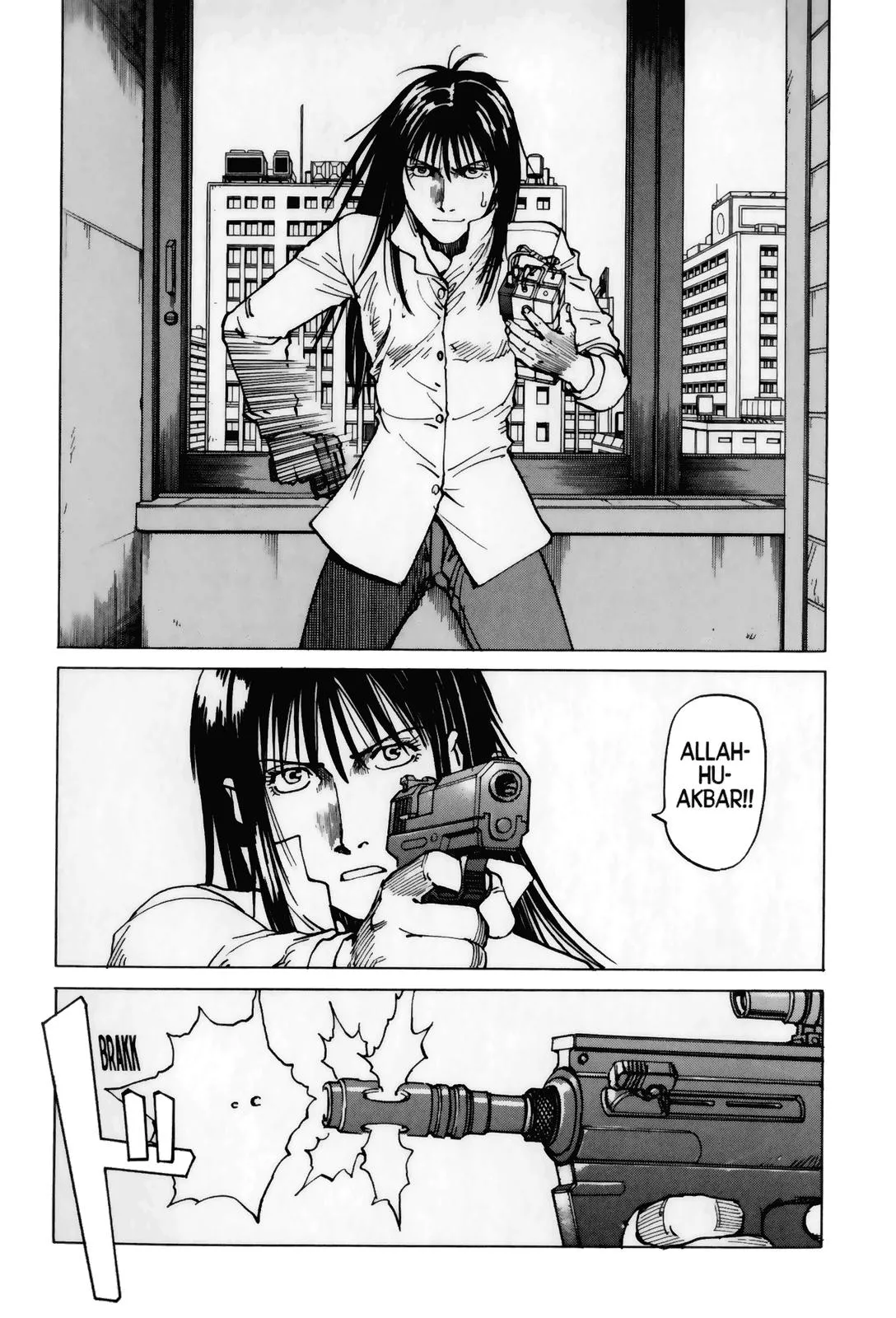 Read Eden Its an Endless World en Manga Online