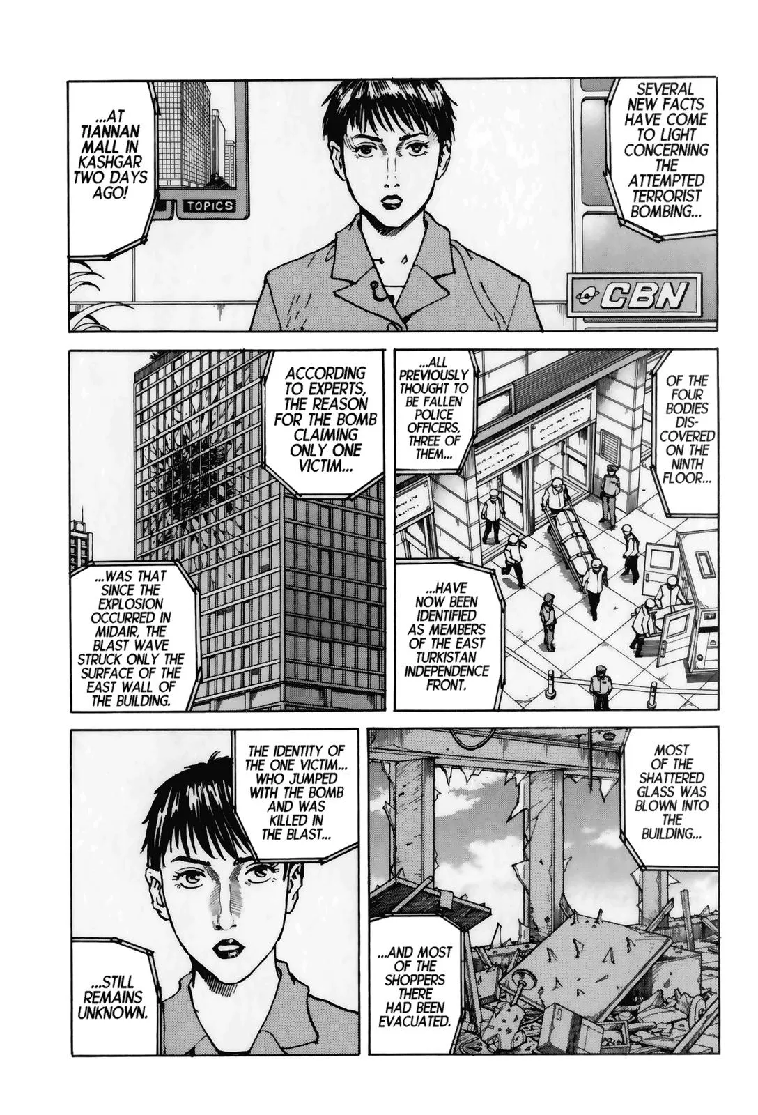 Read Eden Its an Endless World en Manga Online