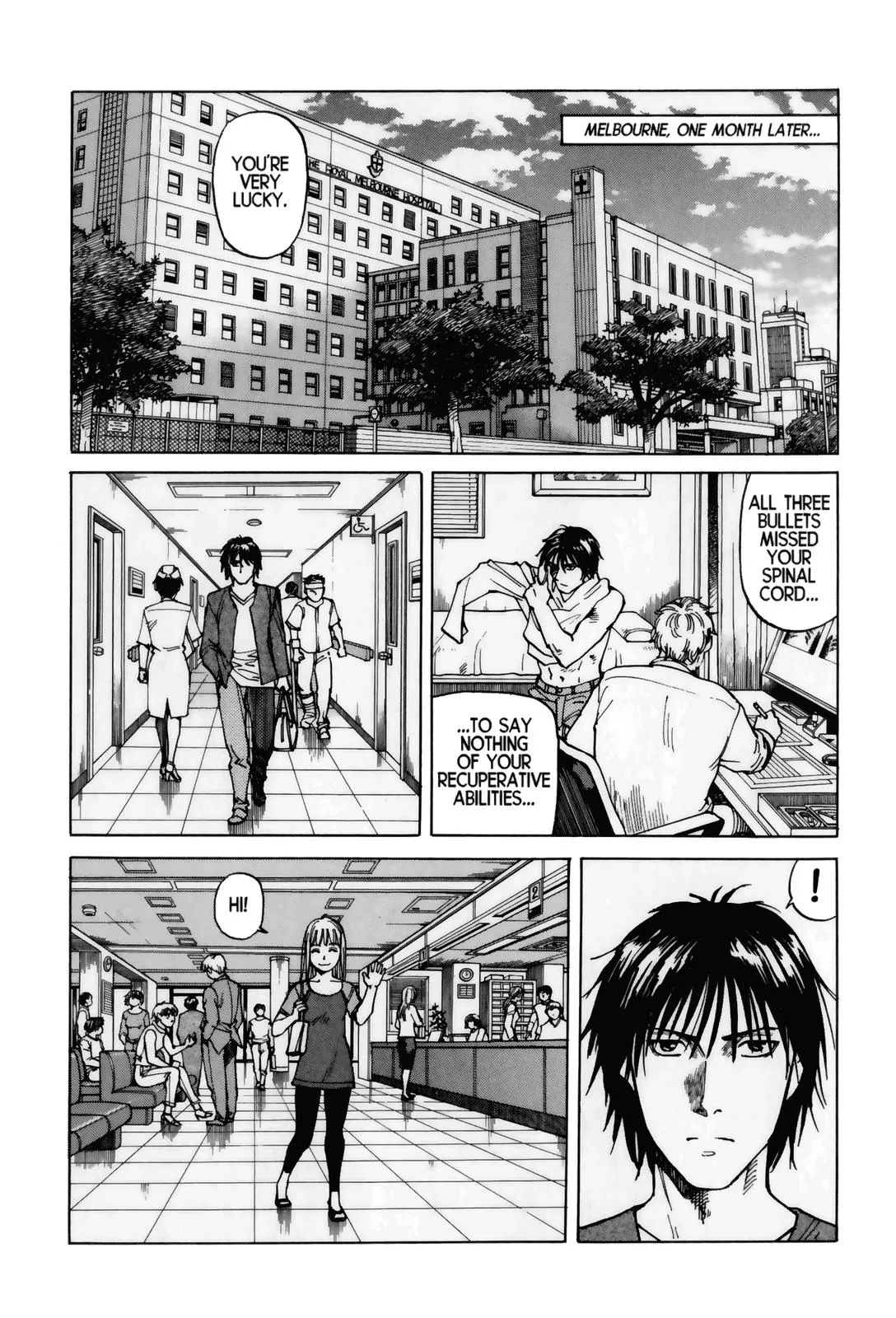 Read Eden Its an Endless World en Manga Online