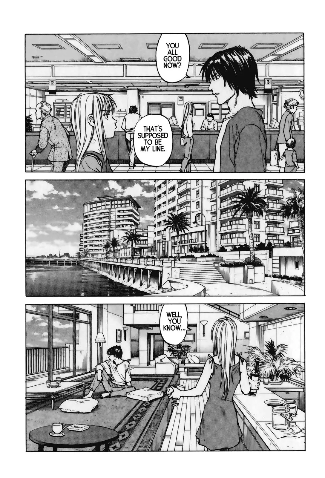 Read Eden Its an Endless World en Manga Online