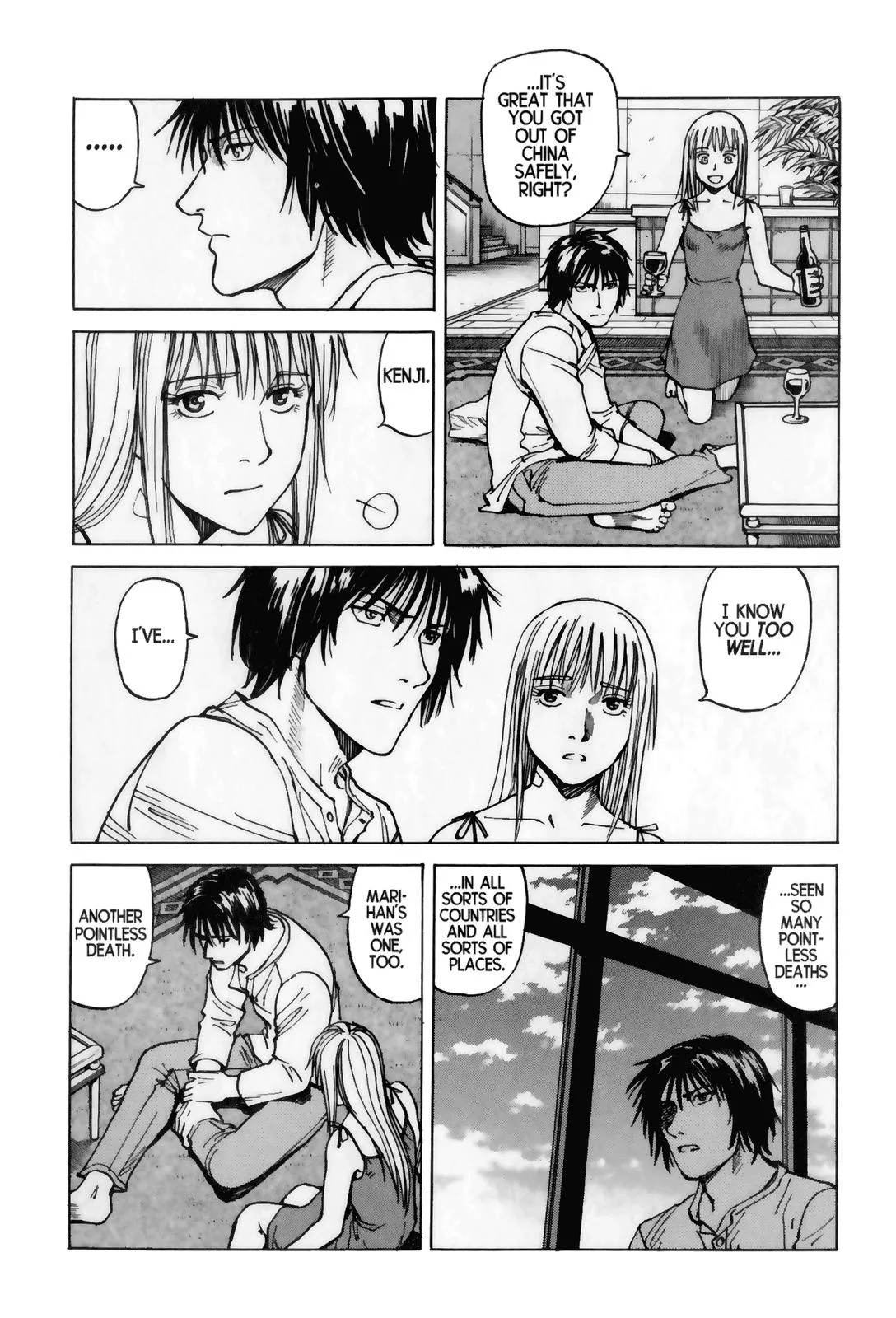 Read Eden Its an Endless World en Manga Online