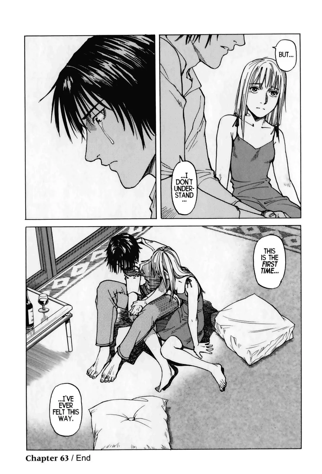 Read Eden Its an Endless World en Manga Online