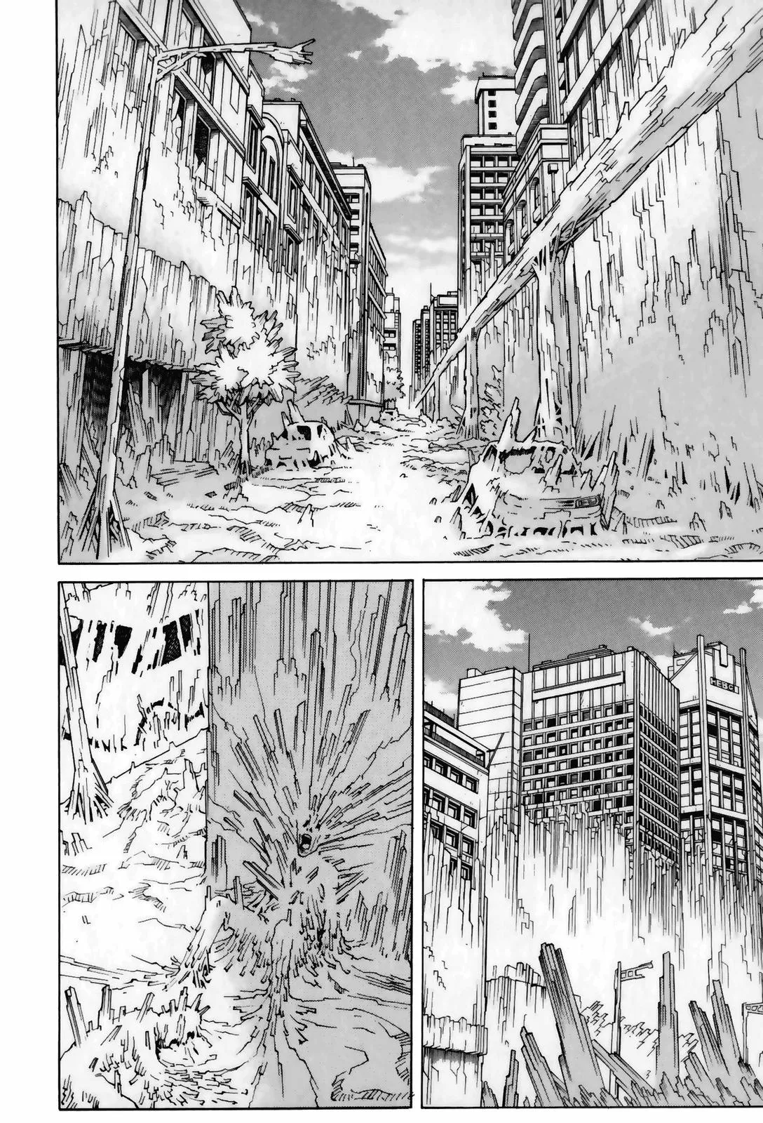 Read Eden Its an Endless World en Manga Online