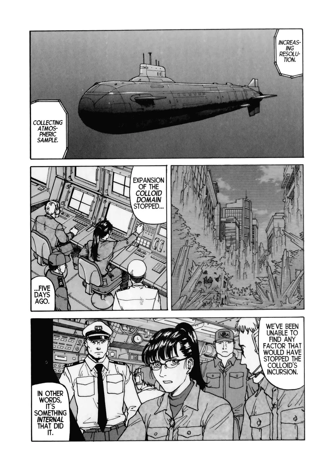 Read Eden Its an Endless World en Manga Online
