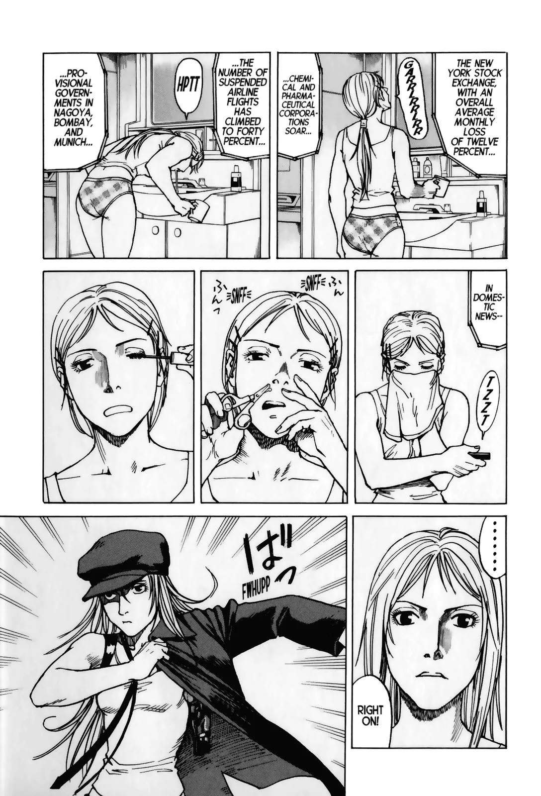 Read Eden Its an Endless World en Manga Online