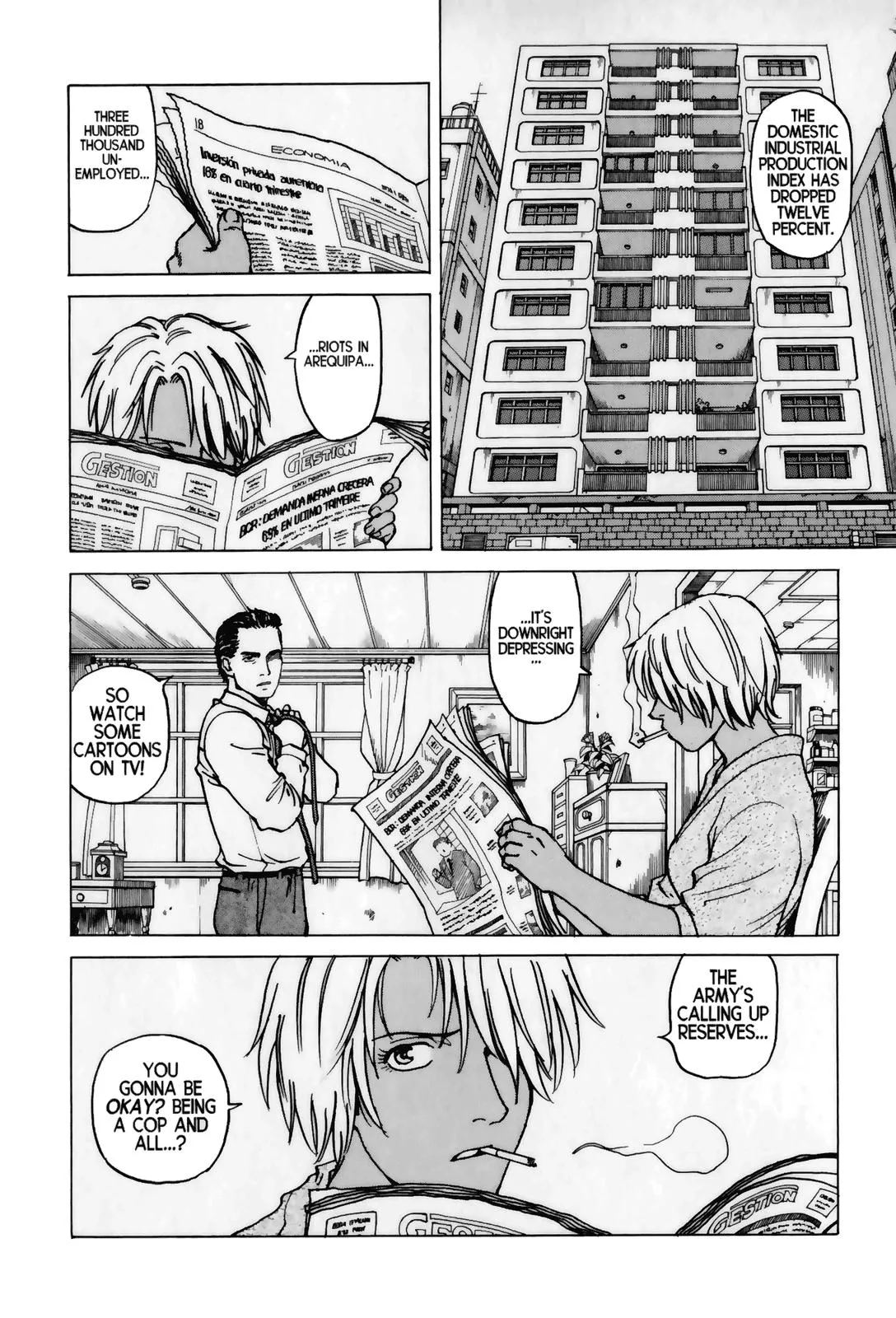 Read Eden Its an Endless World en Manga Online