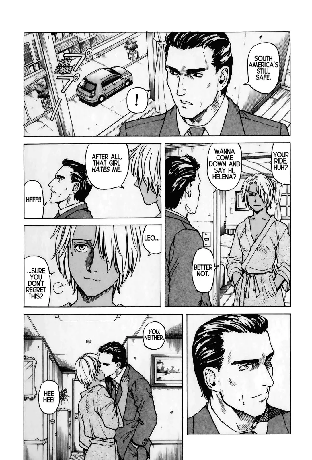 Read Eden Its an Endless World en Manga Online