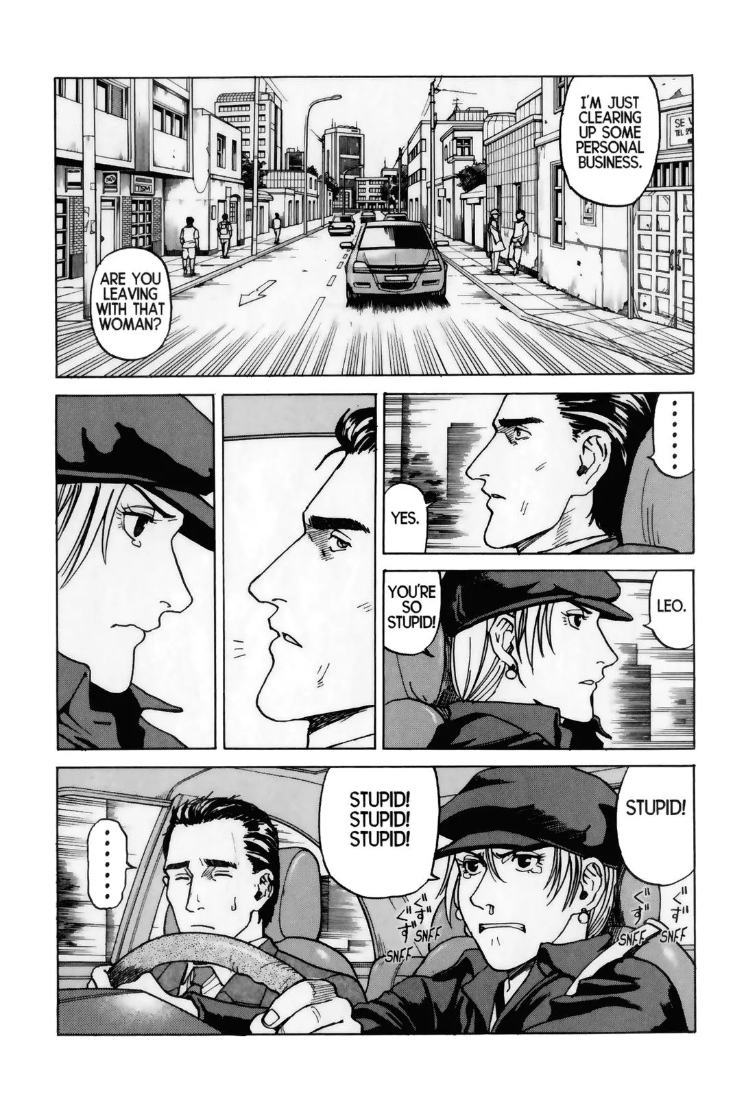 Read Eden Its an Endless World en Manga Online