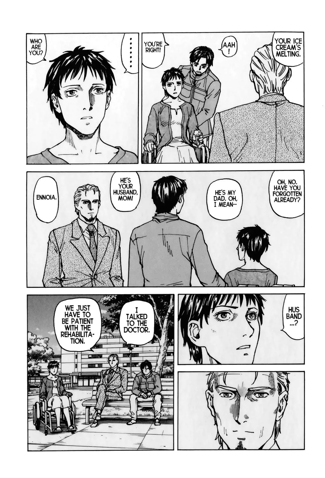 Read Eden Its an Endless World en Manga Online
