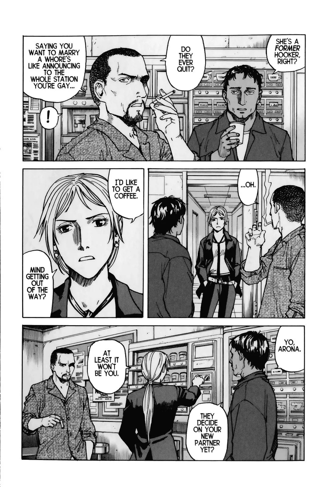 Read Eden Its an Endless World en Manga Online