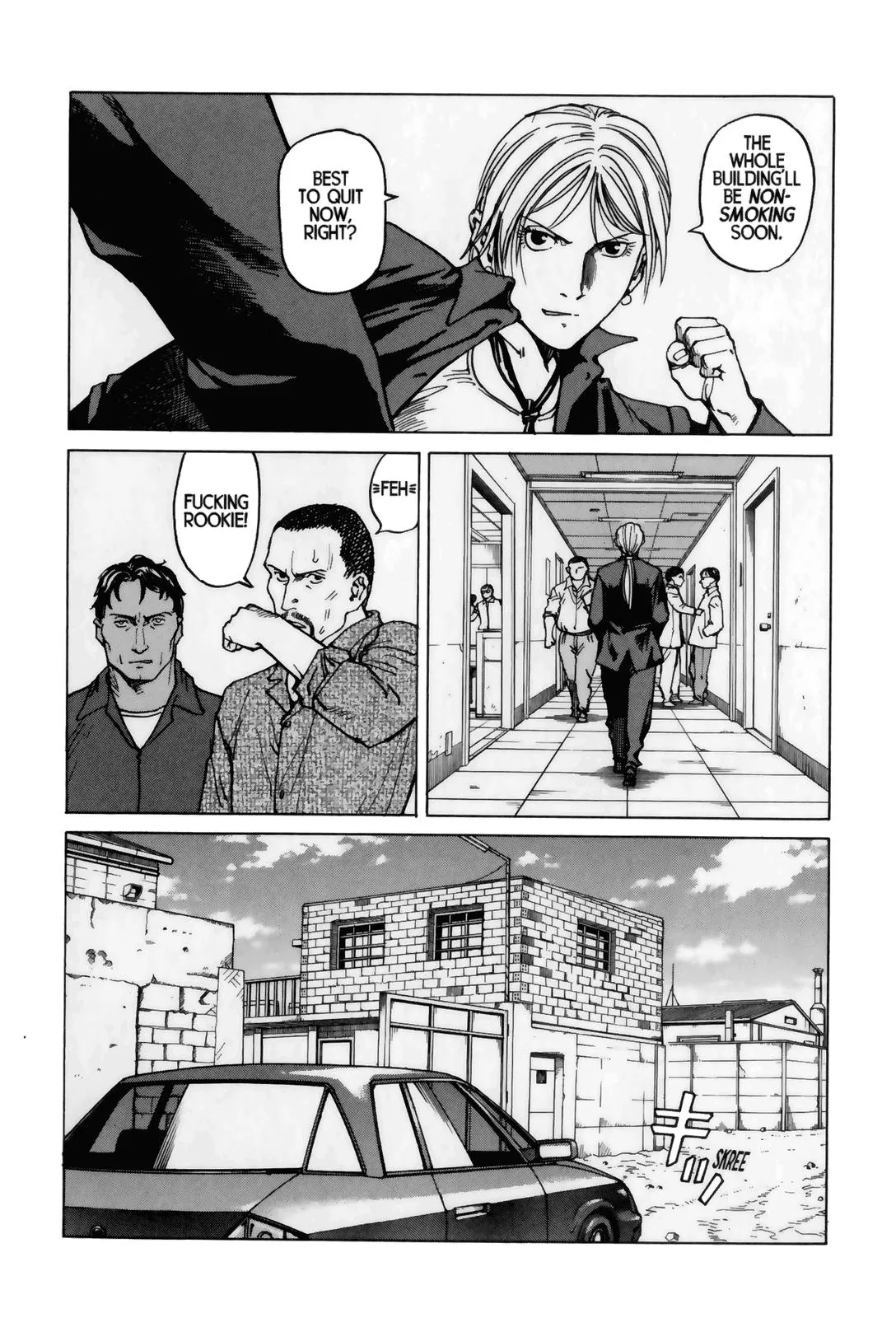 Read Eden Its an Endless World en Manga Online