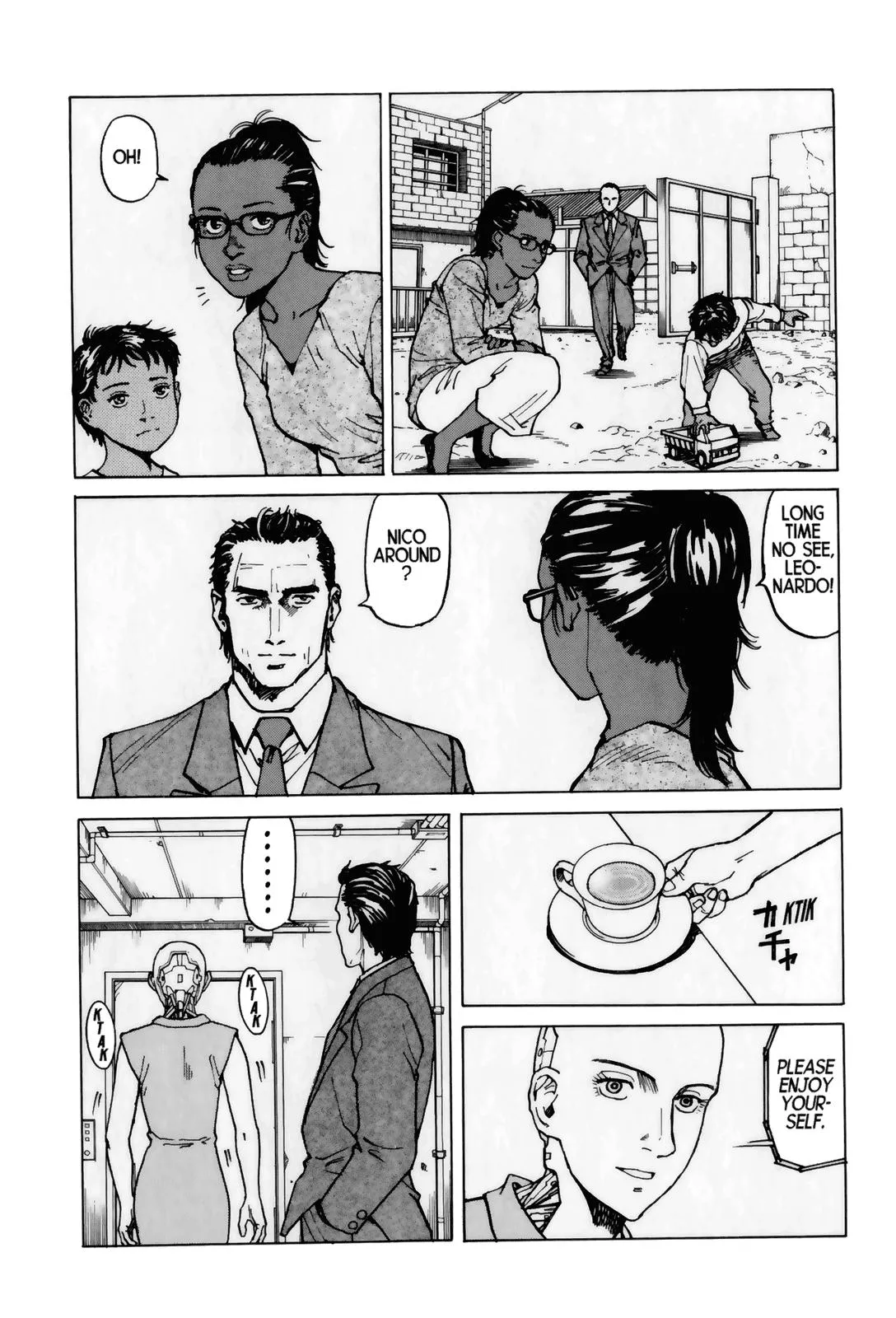 Read Eden Its an Endless World en Manga Online