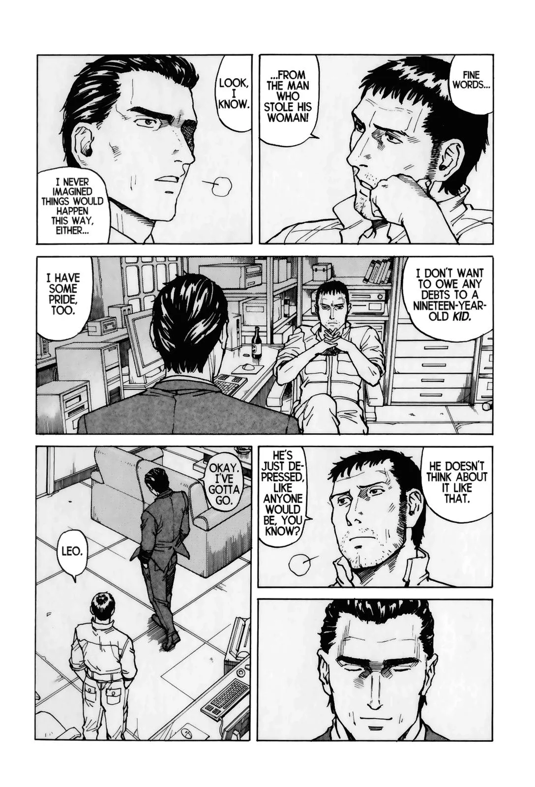 Read Eden Its an Endless World en Manga Online