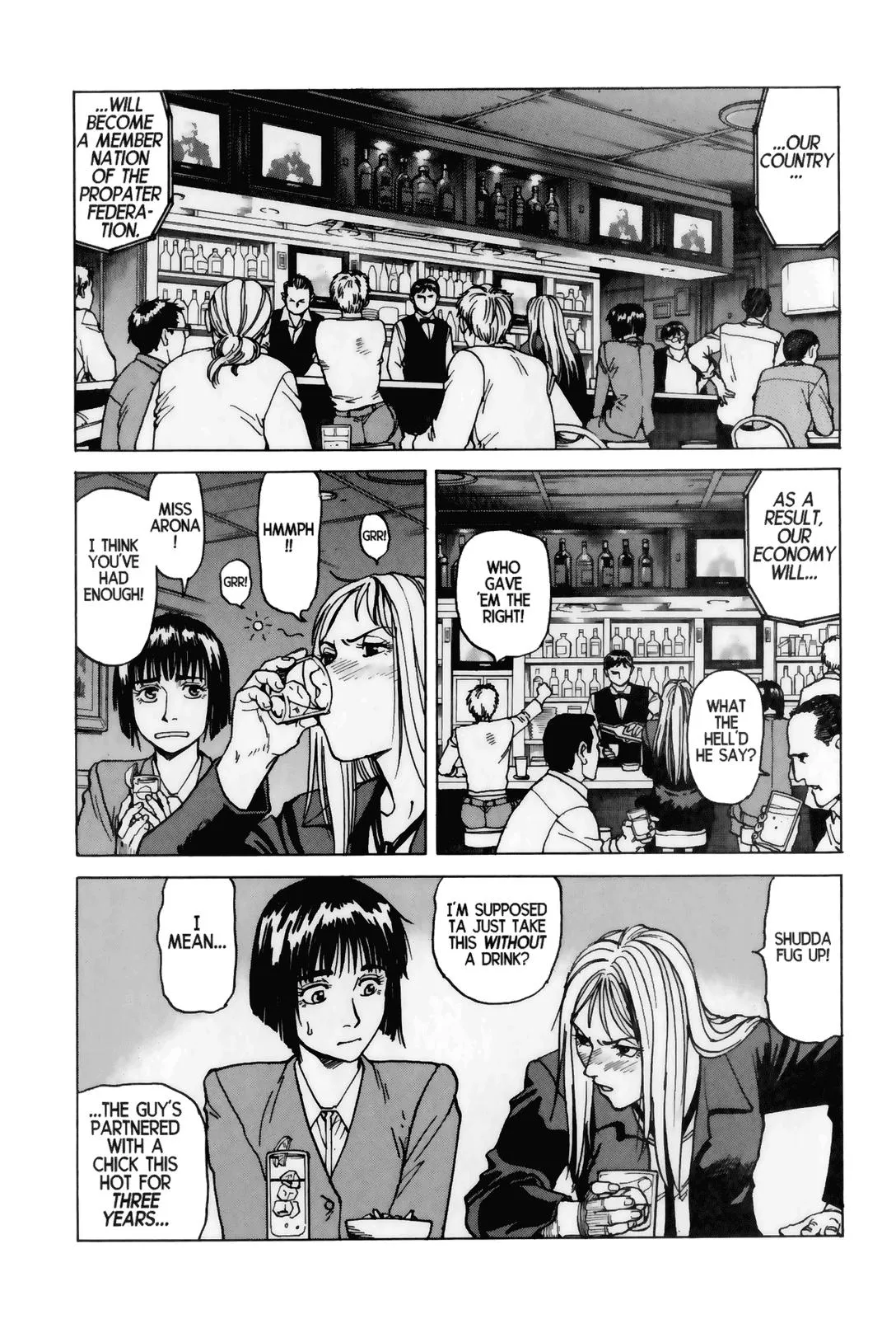 Read Eden Its an Endless World en Manga Online