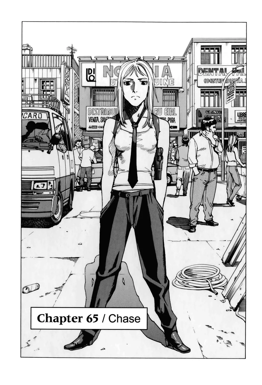 Read Eden Its an Endless World en Manga Online