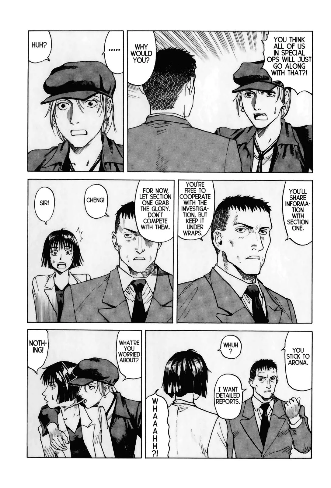 Read Eden Its an Endless World en Manga Online