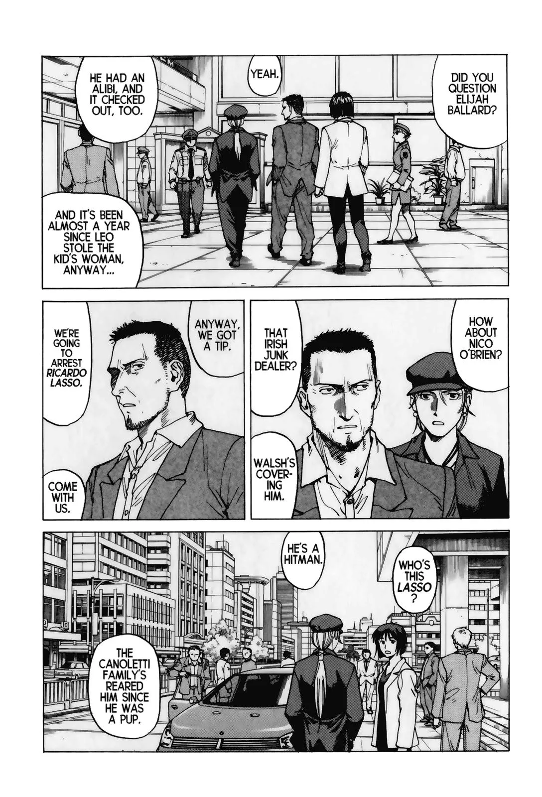 Read Eden Its an Endless World en Manga Online