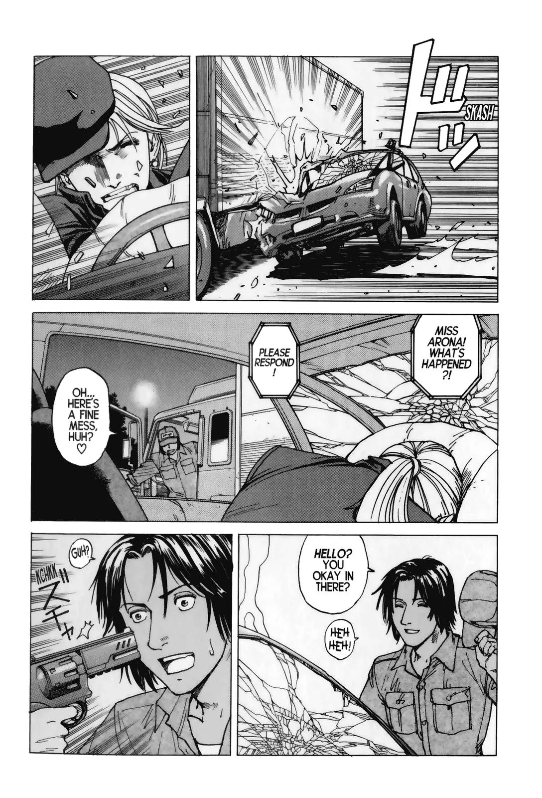 Read Eden Its an Endless World en Manga Online