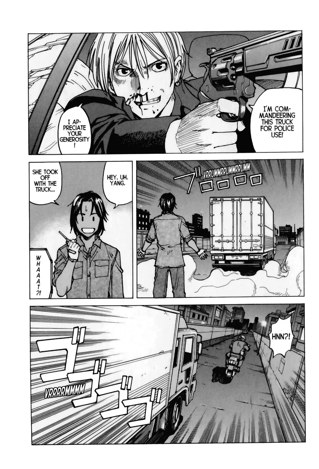 Read Eden Its an Endless World en Manga Online