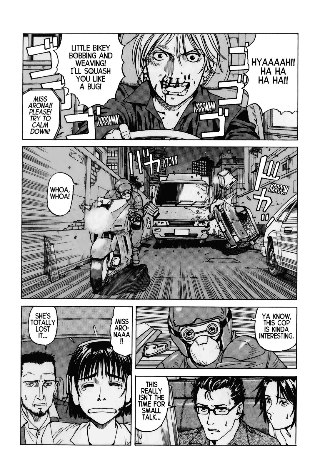 Read Eden Its an Endless World en Manga Online
