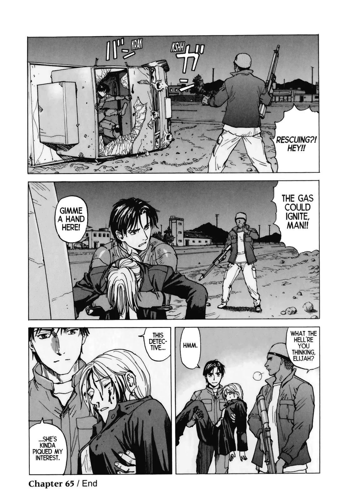 Read Eden Its an Endless World en Manga Online