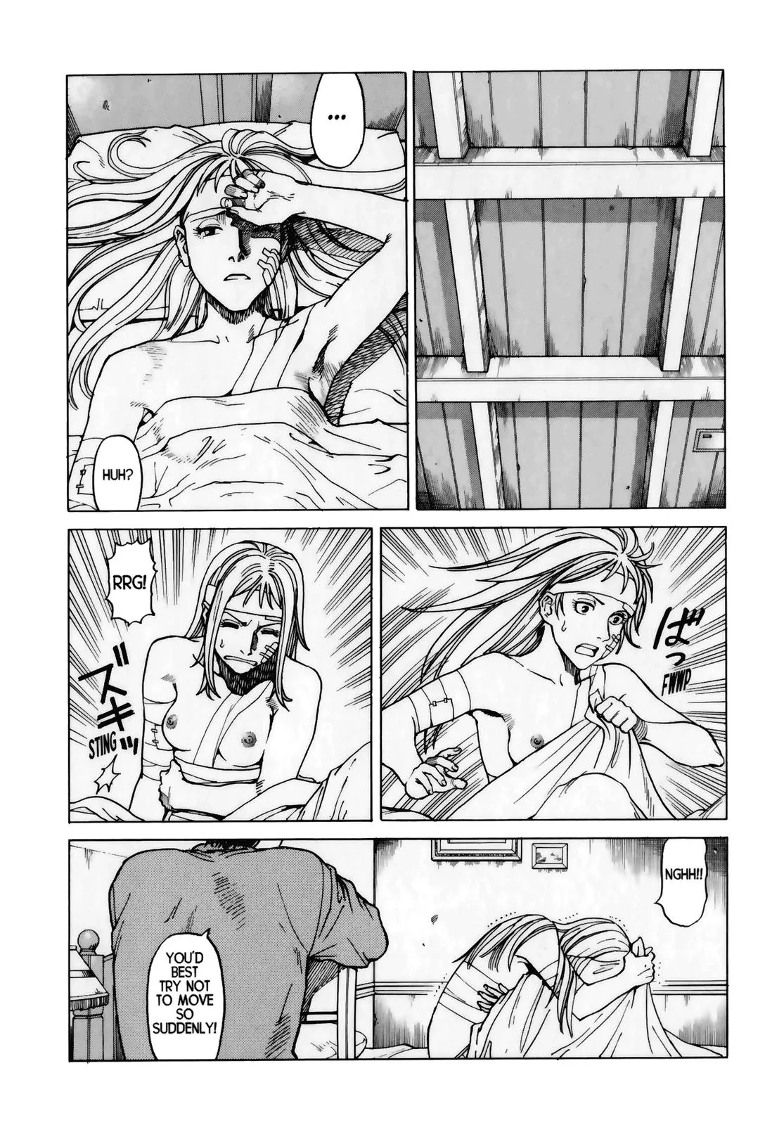 Read Eden Its an Endless World en Manga Online