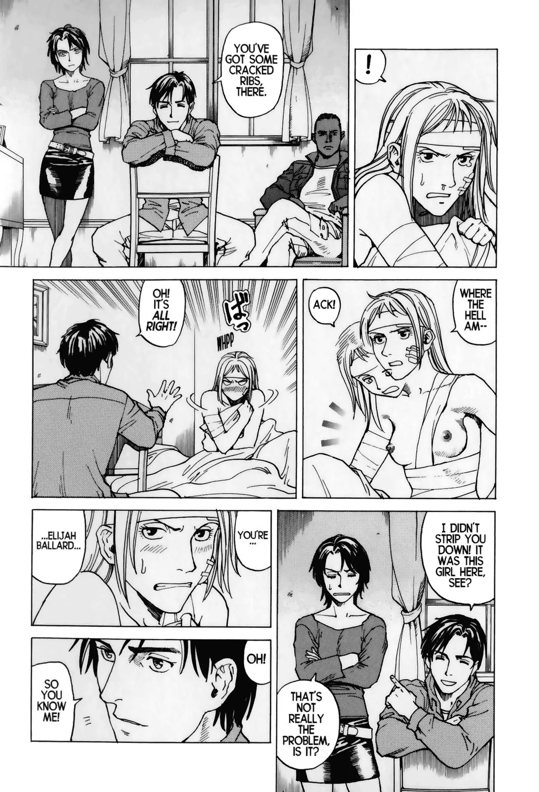 Read Eden Its an Endless World en Manga Online