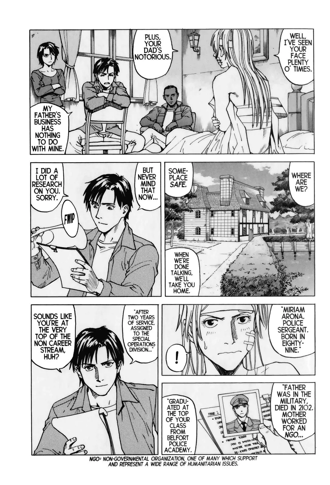 Read Eden Its an Endless World en Manga Online