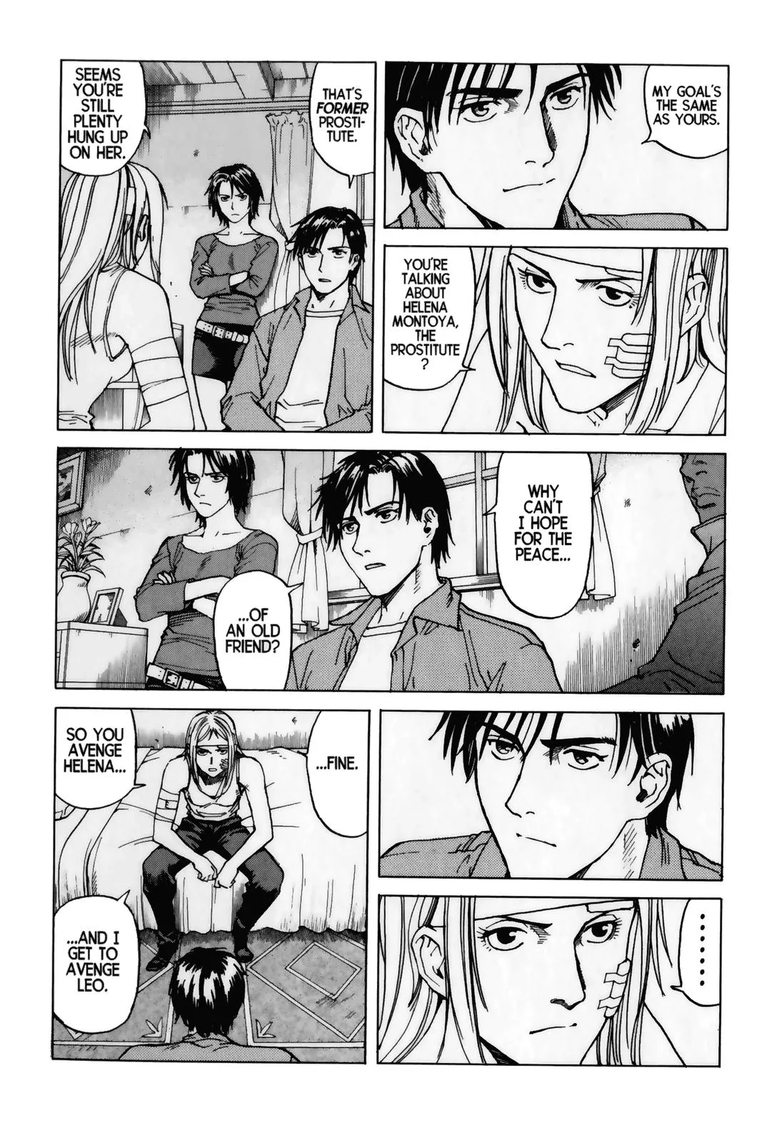 Read Eden Its an Endless World en Manga Online