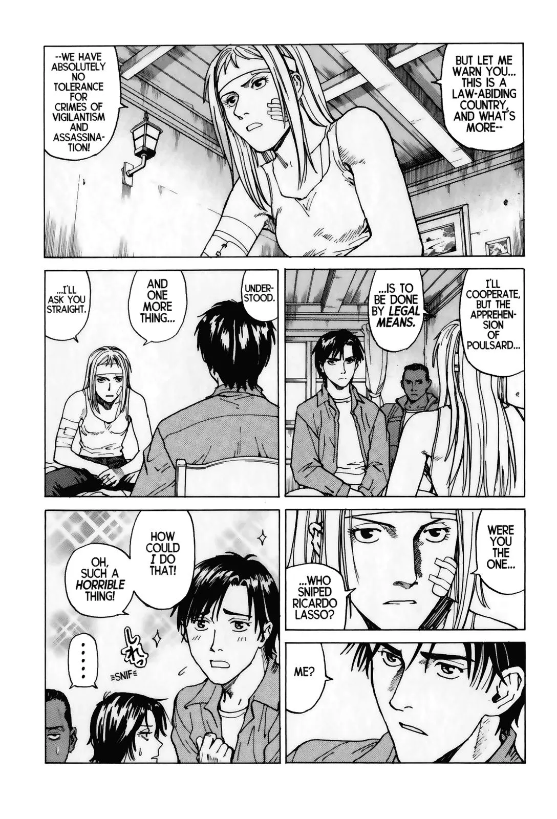 Read Eden Its an Endless World en Manga Online