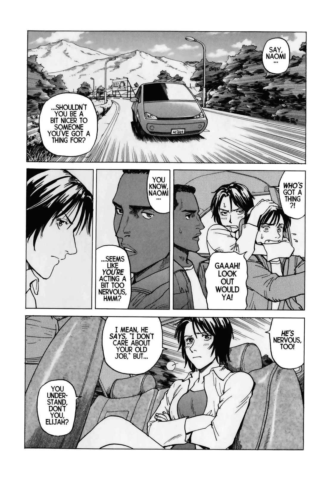 Read Eden Its an Endless World en Manga Online
