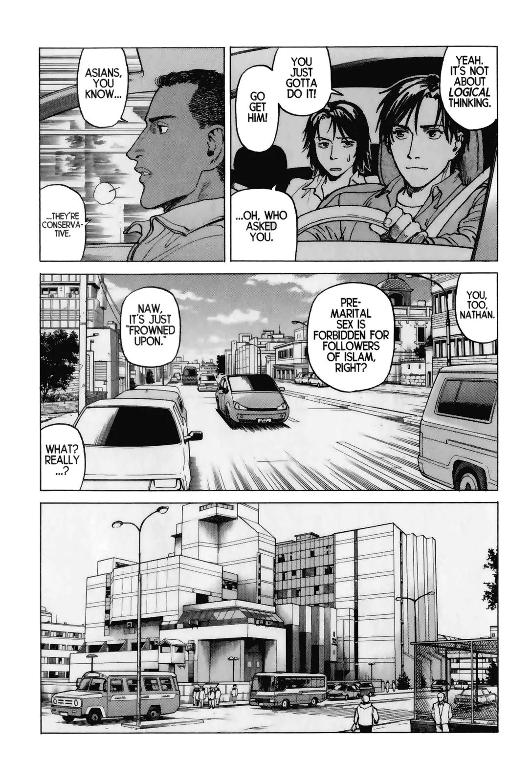 Read Eden Its an Endless World en Manga Online