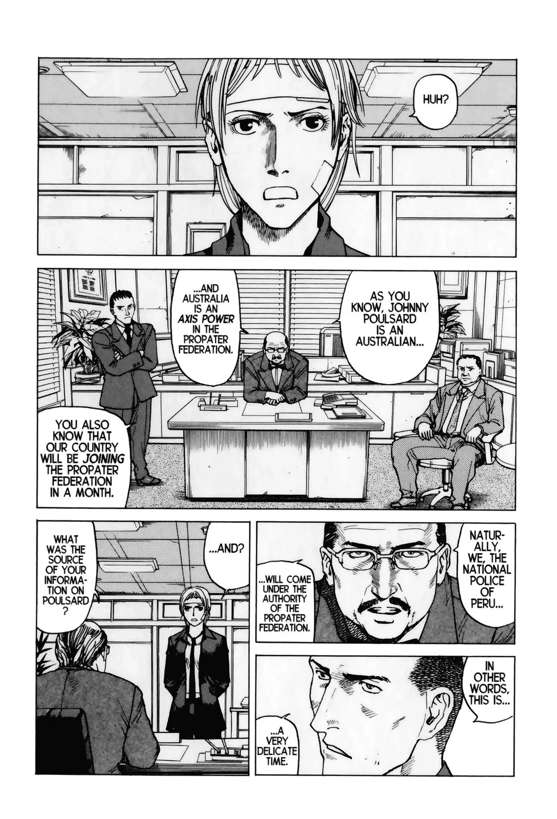 Read Eden Its an Endless World en Manga Online