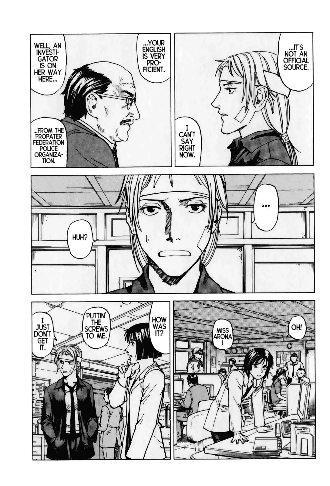 Read Eden Its an Endless World en Manga Online