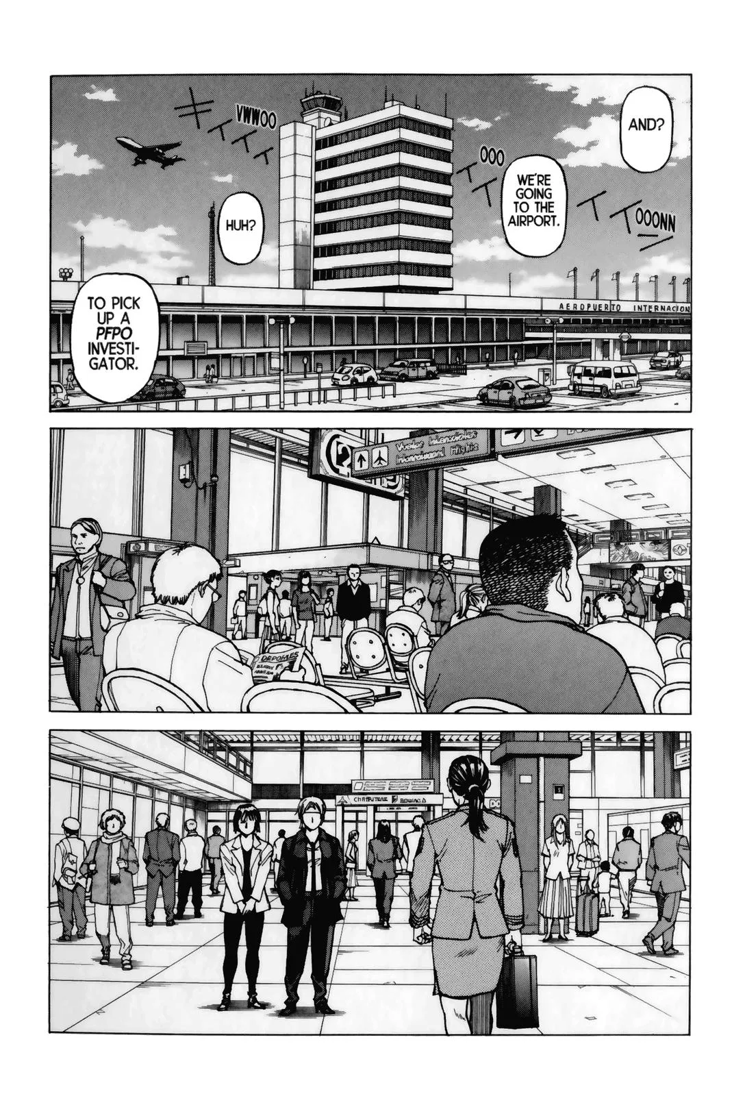 Read Eden Its an Endless World en Manga Online
