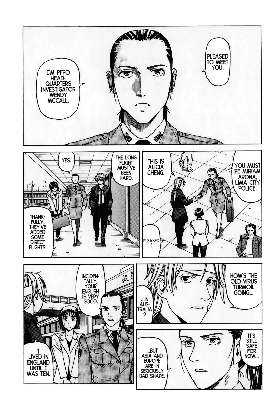 Read Eden Its an Endless World en Manga Online