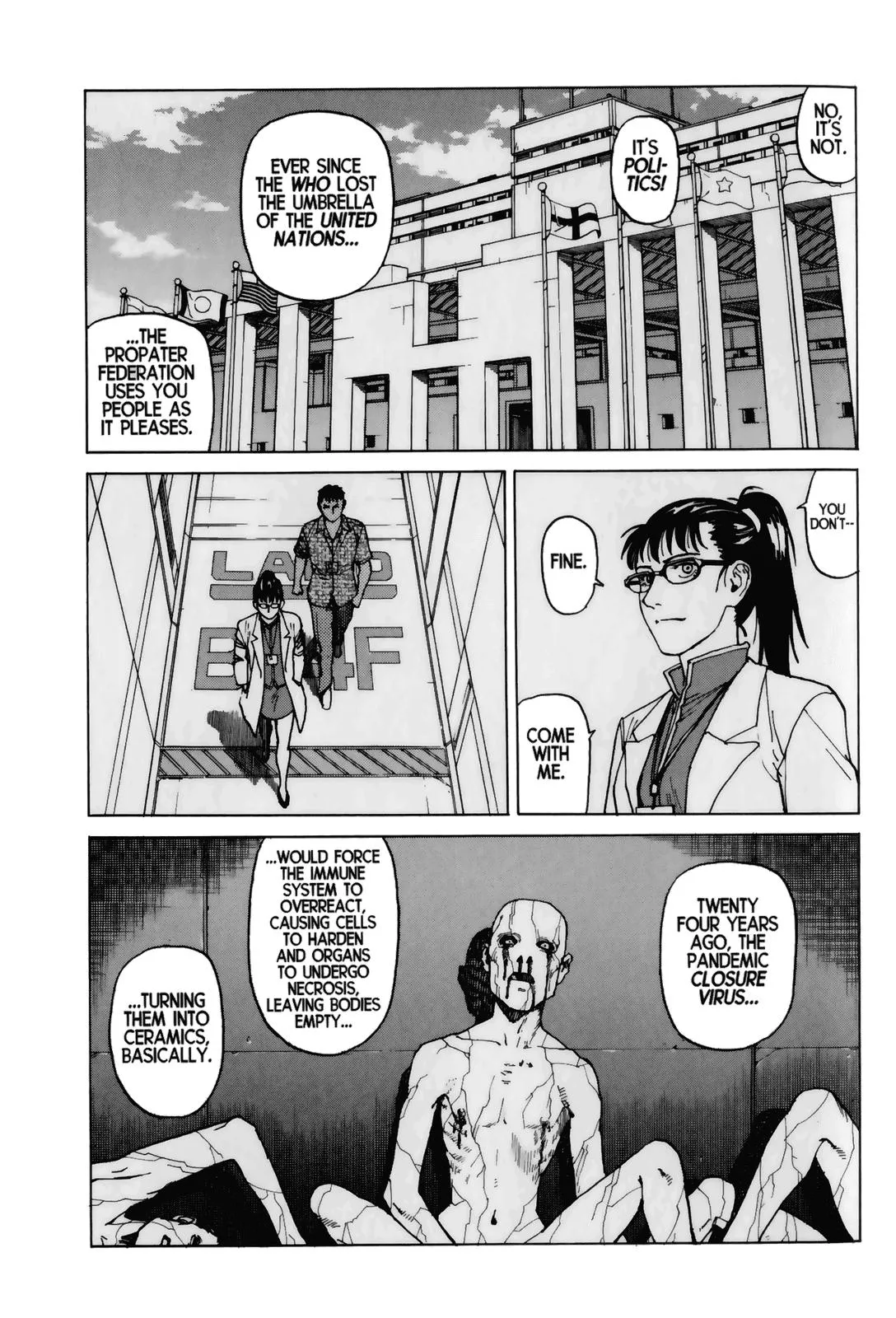 Read Eden Its an Endless World en Manga Online