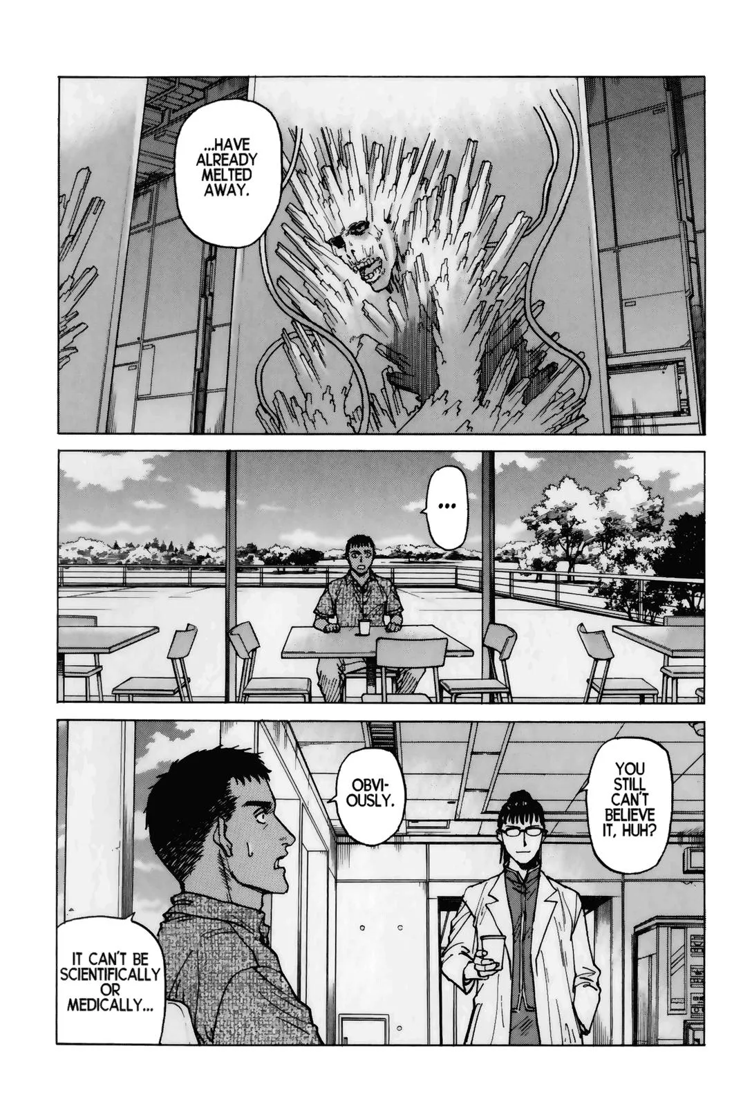 Read Eden Its an Endless World en Manga Online