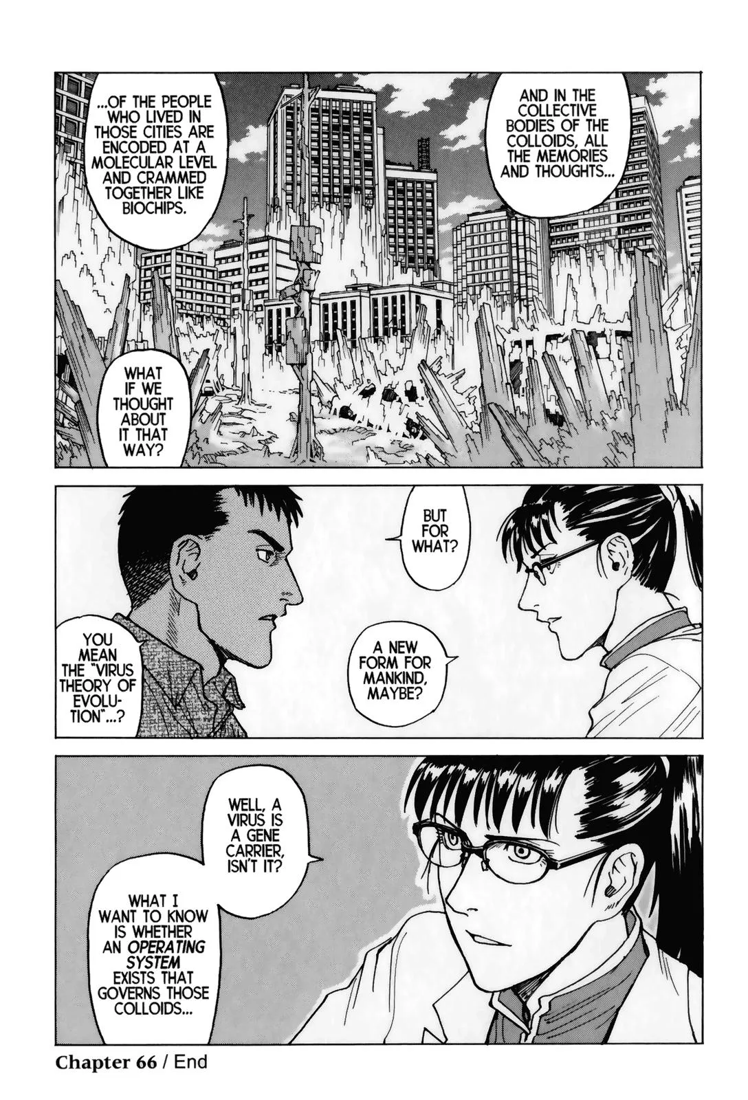 Read Eden Its an Endless World en Manga Online