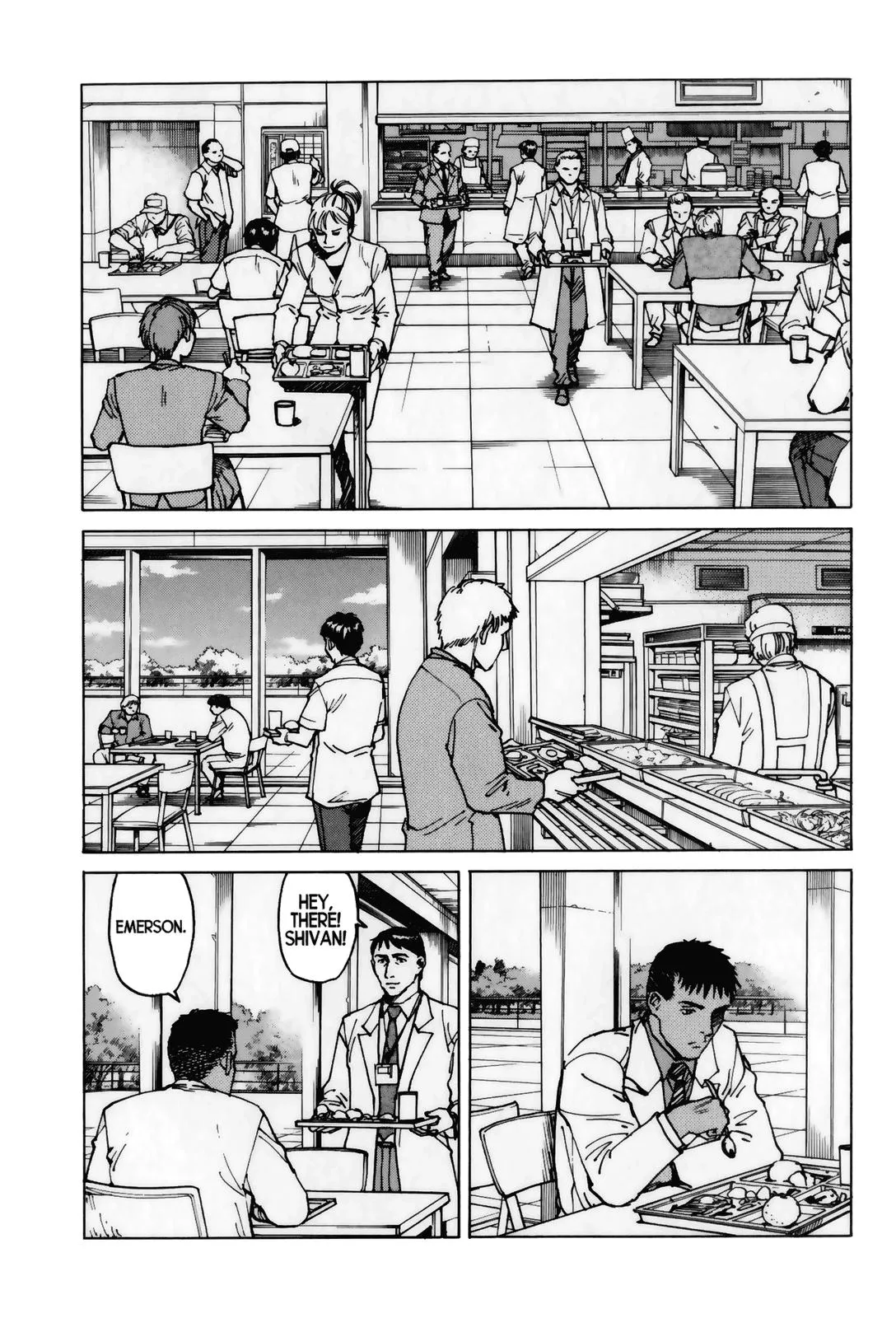 Read Eden Its an Endless World en Manga Online