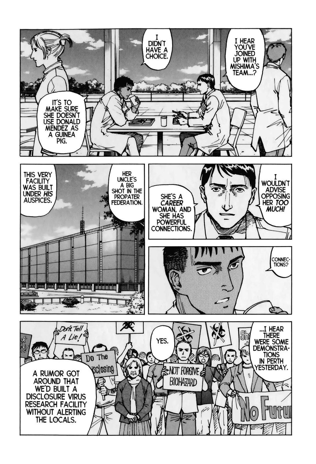 Read Eden Its an Endless World en Manga Online
