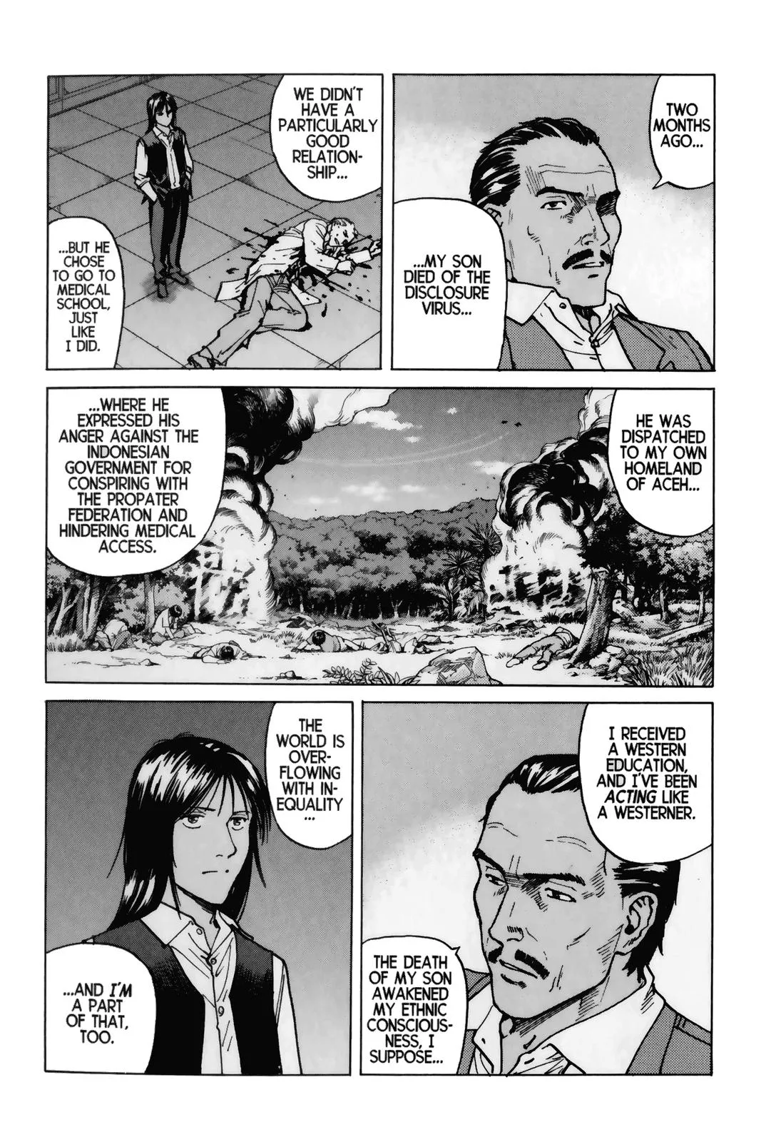 Read Eden Its an Endless World en Manga Online