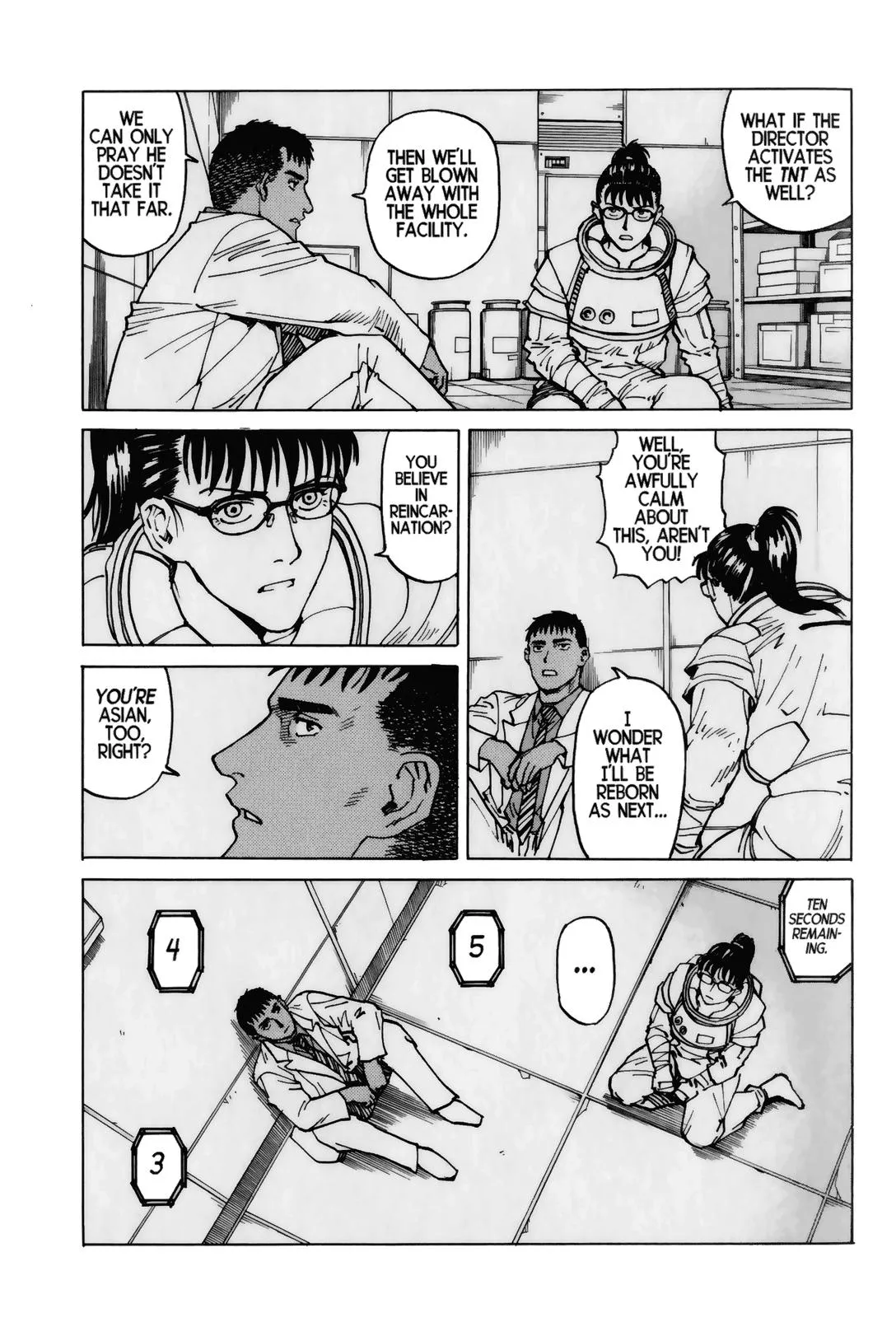 Read Eden Its an Endless World en Manga Online
