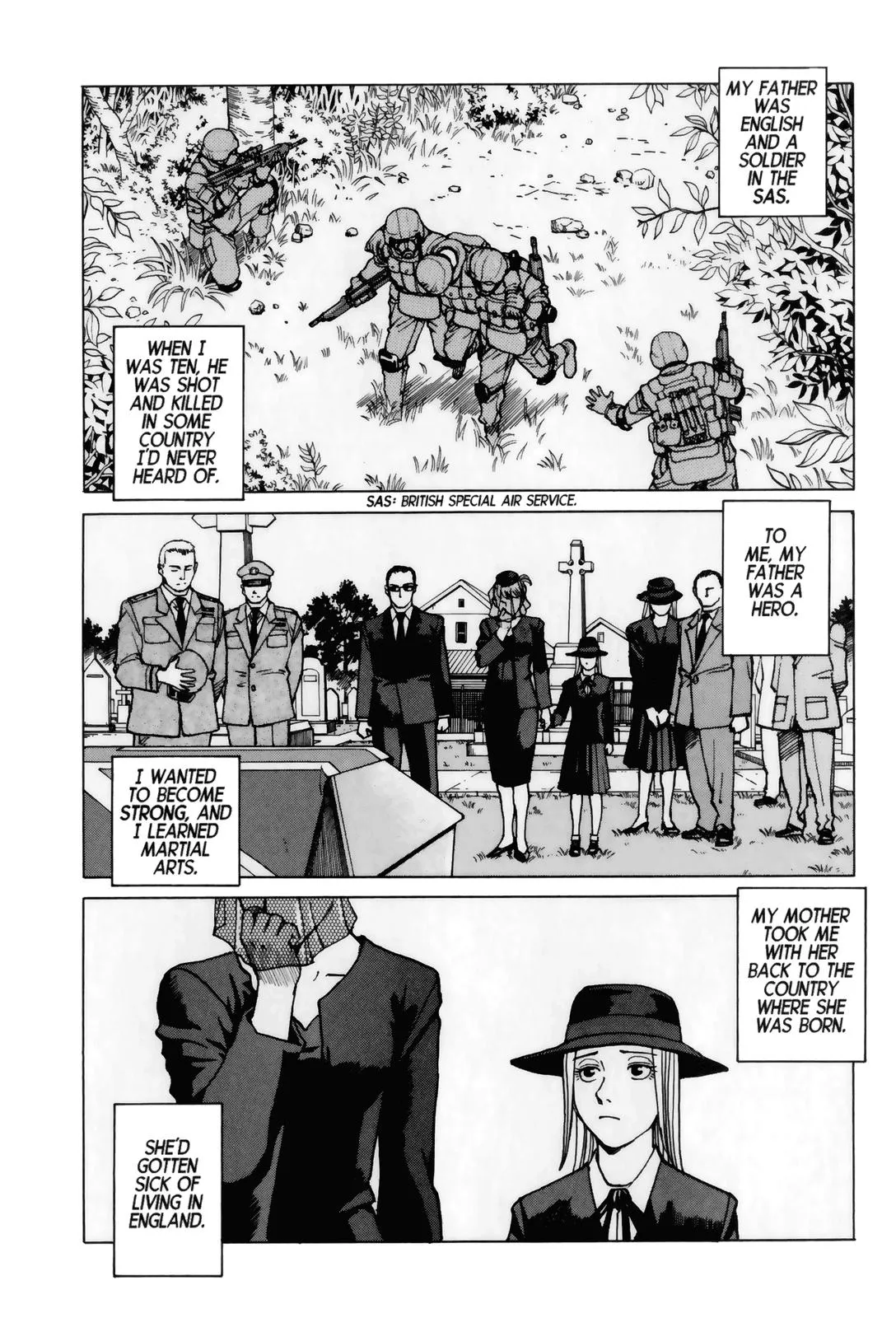 Read Eden Its an Endless World en Manga Online