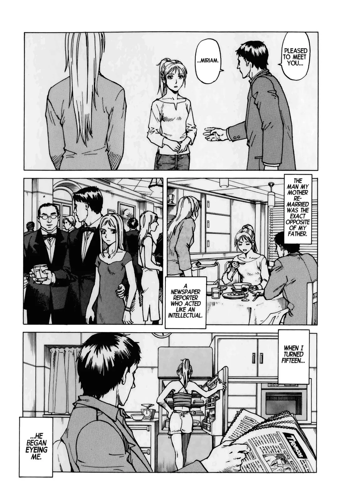 Read Eden Its an Endless World en Manga Online