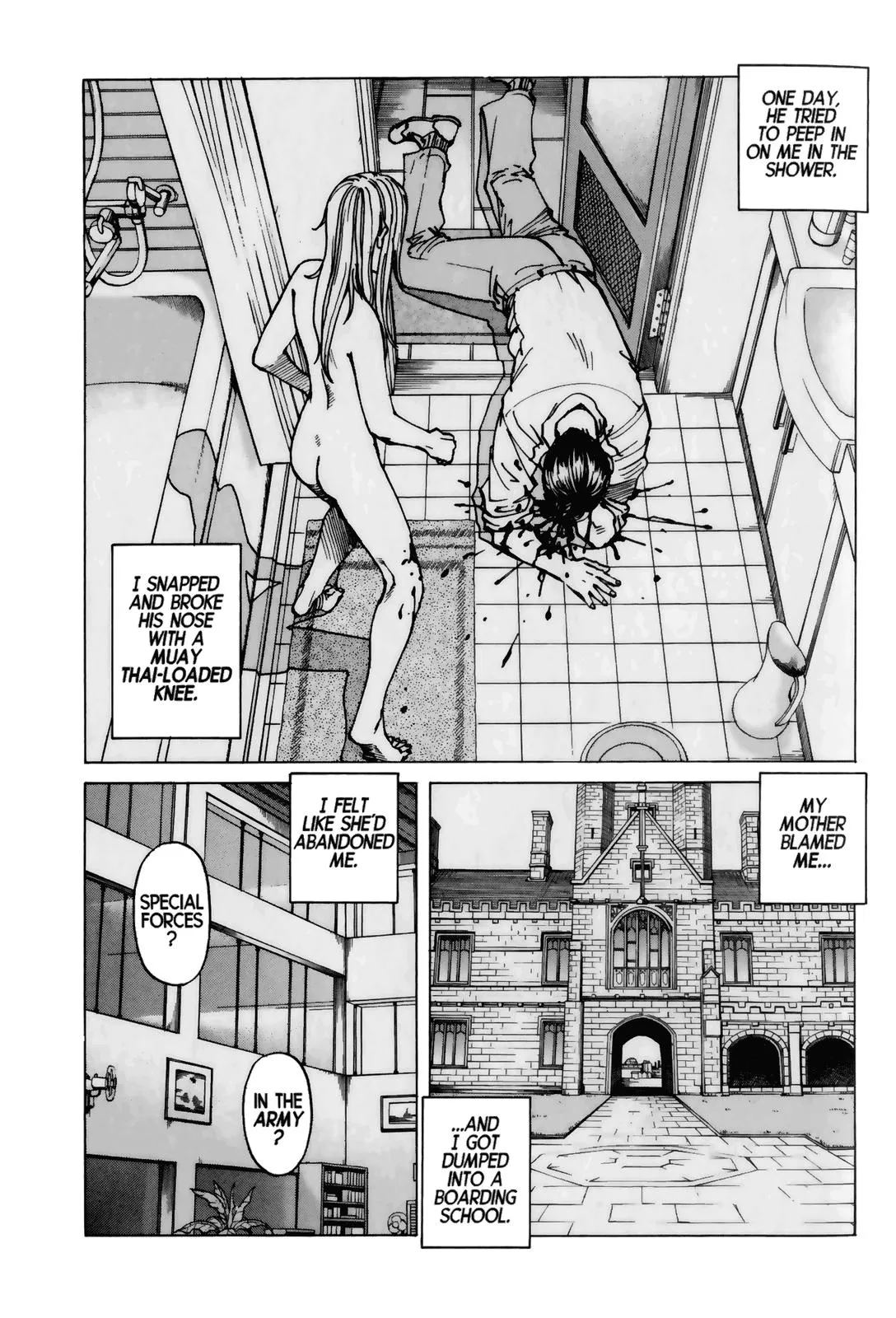 Read Eden Its an Endless World en Manga Online