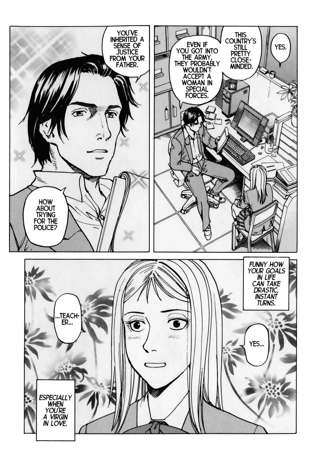 Read Eden Its an Endless World en Manga Online