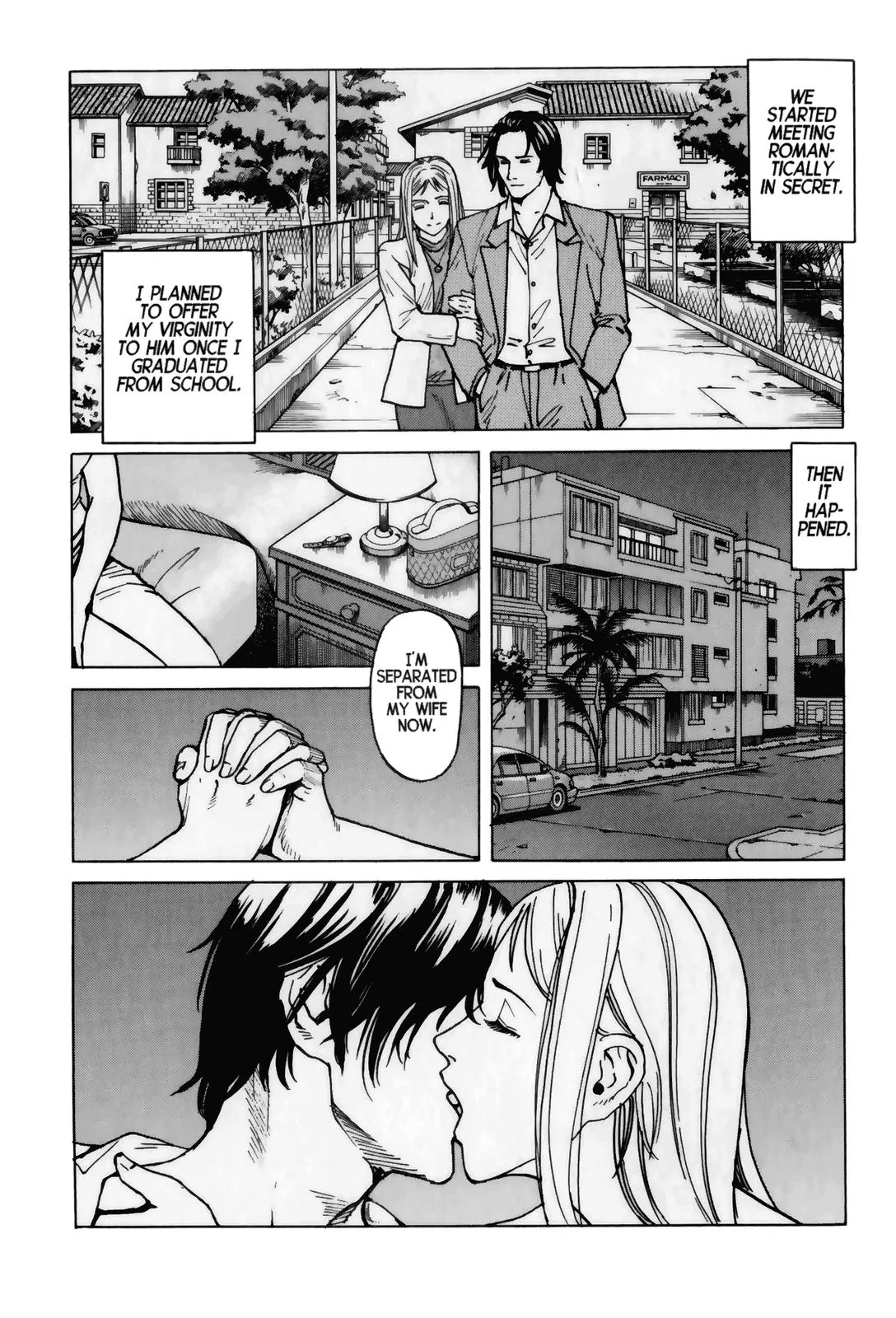 Read Eden Its an Endless World en Manga Online