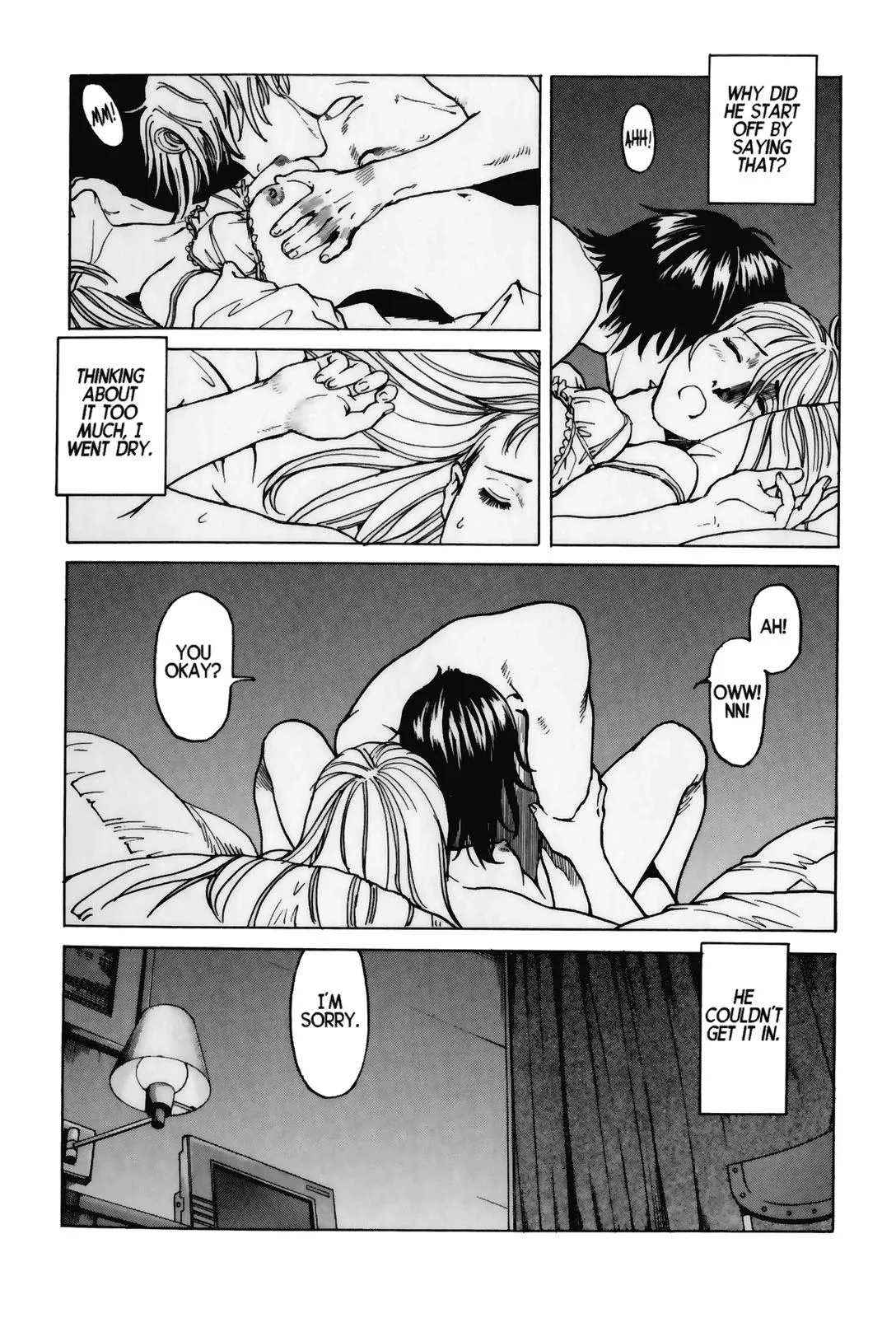 Read Eden Its an Endless World en Manga Online