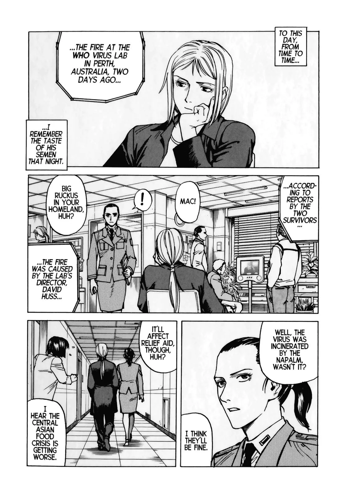 Read Eden Its an Endless World en Manga Online